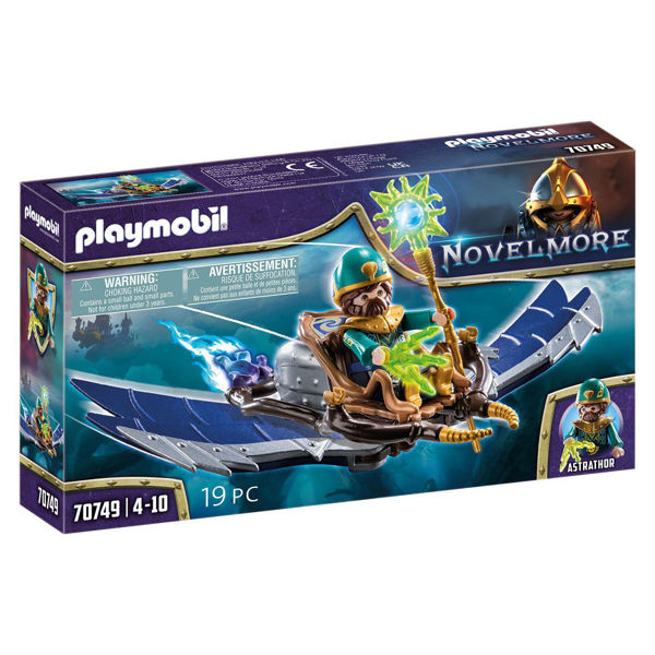 Playmobil Novelmore Μάγος Των Ανέμων (70749)