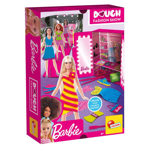 Lisciani Barbie Glitter Dough Fashion Show (88867)