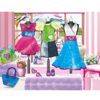 Lisciani Barbie Glitter Dough Fashion Kit (88843)