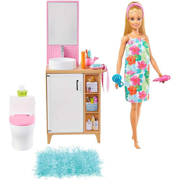Barbie Δωμάτιο Με Κούκλα 2 Σχέδια (GTD87)