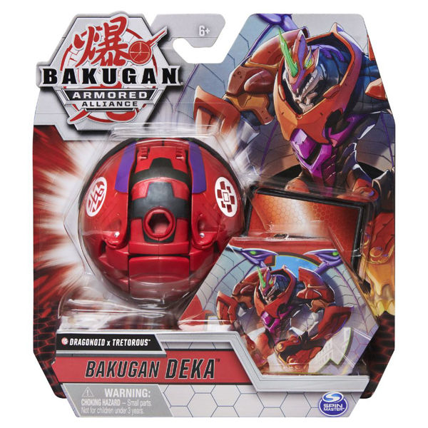 Bakugan Deka Dragonoid X Tretorous (6059902)