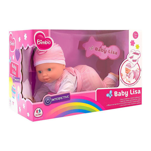 Bimbo Baby Lisa Μωράκι Που Μπουσουλάει (02783)
