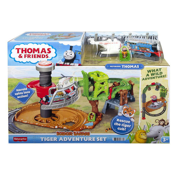 Thomas & Friends Tiger Adventure Set (GXH06)