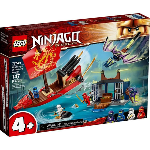 Lego Ninjago Final Flight of Destinys Bounty (71749)