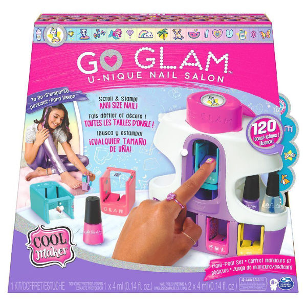 Cool Maker Go Glam U-Nique Nail Salon (6061175)