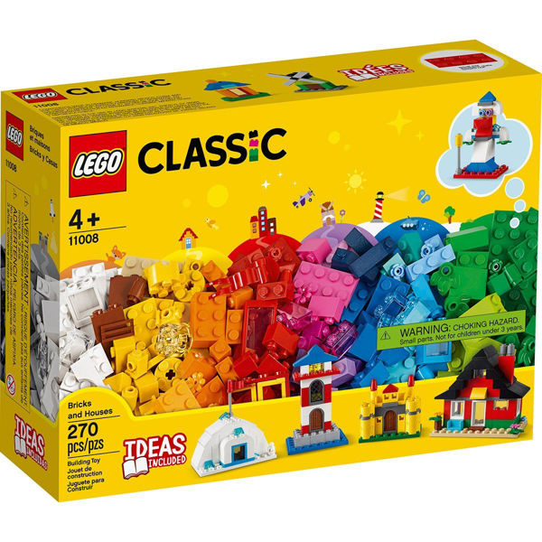 Lego Classic Bricks and Houses (11008)
