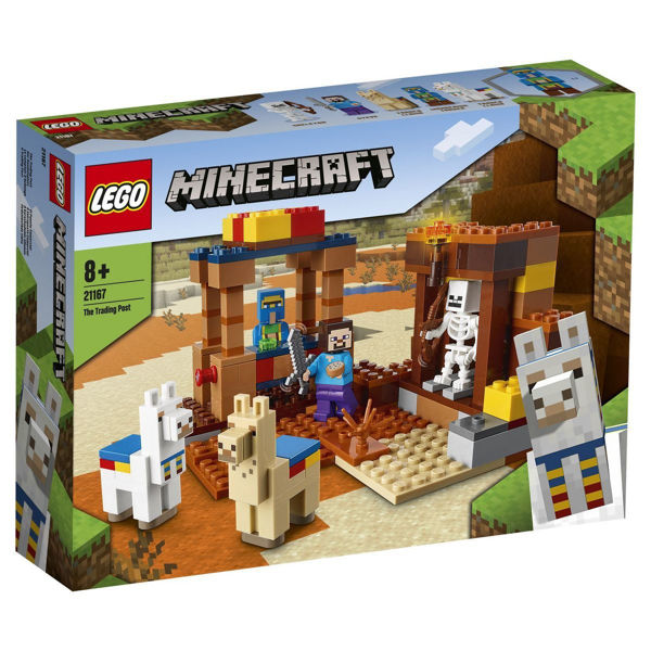 Lego Minecraft The Trading Post (21167)
