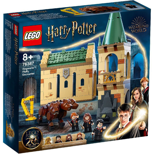 Lego Harry Potter Hogwarts Fluffy Encounter (76387)