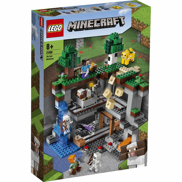 Lego Minecraft The First Adventure (21169)