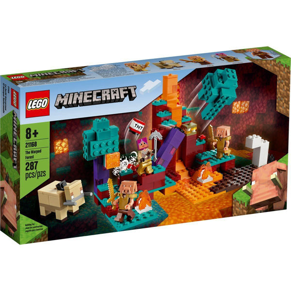 Lego Minecraft The Warped Forest (21168)