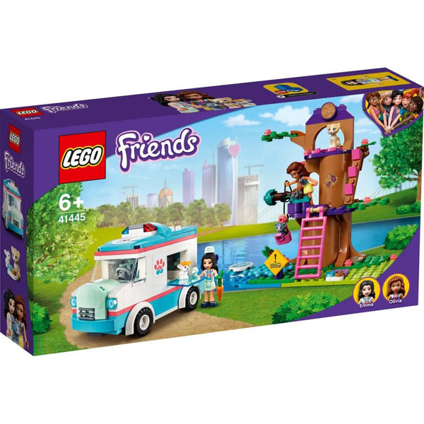 Lego Friends Vet Clinic Ambulance (41445)