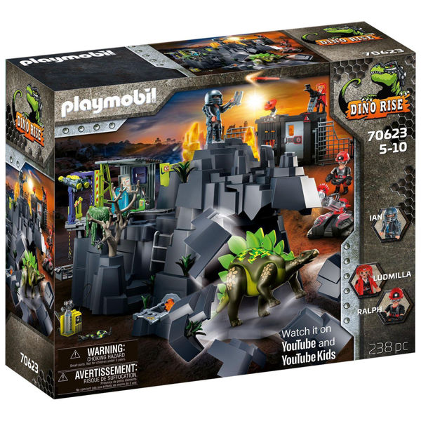 Playmobil Dino Rise Ο Βράχος Των Δεινοσαύρων (70623)