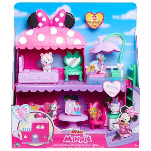 Minnie Mouse Το Παιχνιδόσπιτο Της Minnie (MCN22000)