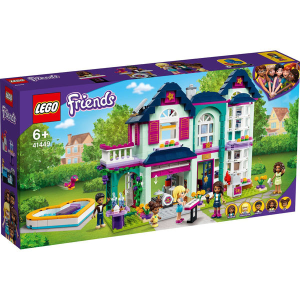 Lego Friends Andreas Family House (41449)