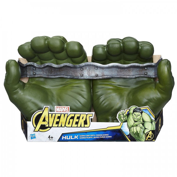 Avengers Gamma Grip Hulk Fists (E0615)