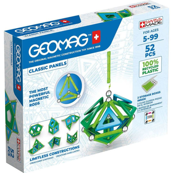 Geomag Classic Pannels 52 Green (471)