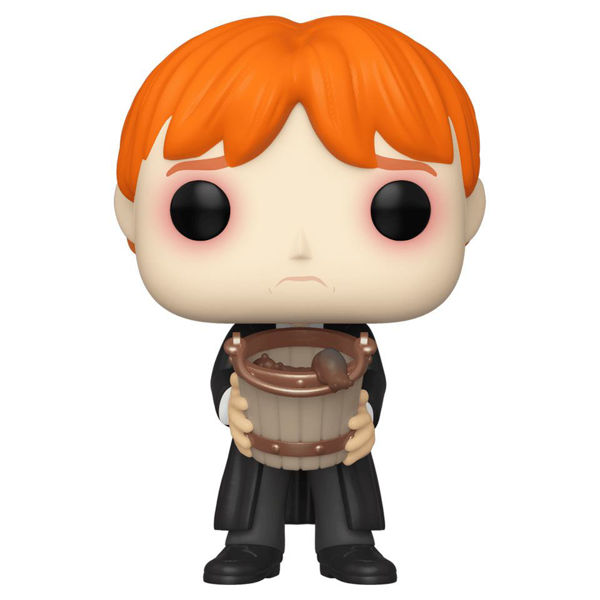 Funko Pop! Vinyl-Ron Weasley Puking Slugs With Bucket (Harry Potter) (114)