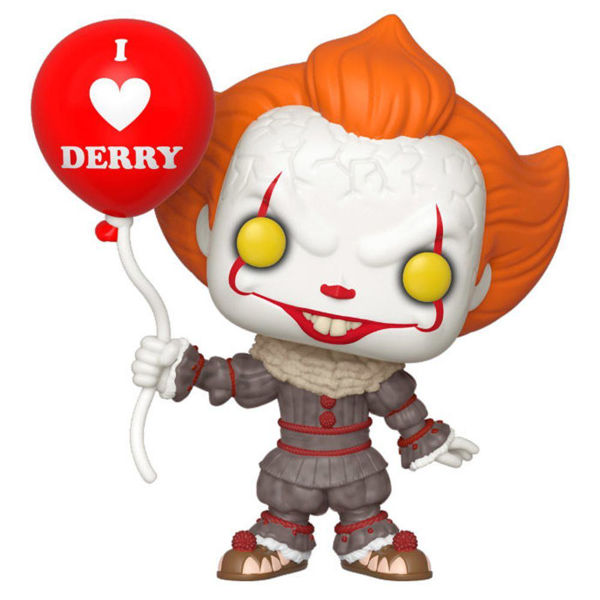 Funko Pop! Vinyl-Pennywise With Balloon (It Chapter 2) (780)