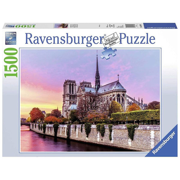 Ravensburger Puzzle 1500τεμ Notre Dame (16345)