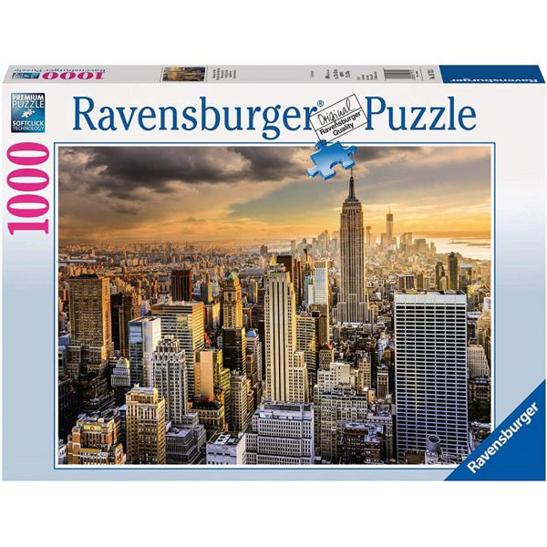 Ravensburger Puzzle 1000τεμ Grand New York (19712)
