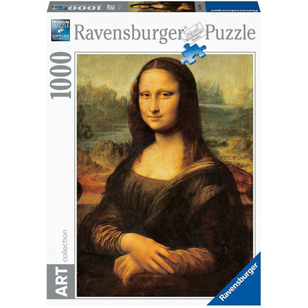 Ravensburger Puzzle 1000τεμ Mona Lisa (15296)