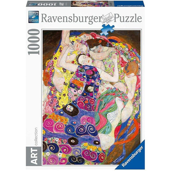 Ravensburger Puzzle 1000τεμ Klimt La Vergine (15587)