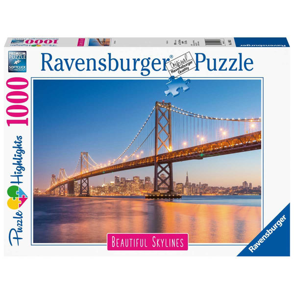 Ravensburger Puzzle San Francisco 1000τεμ (14083)