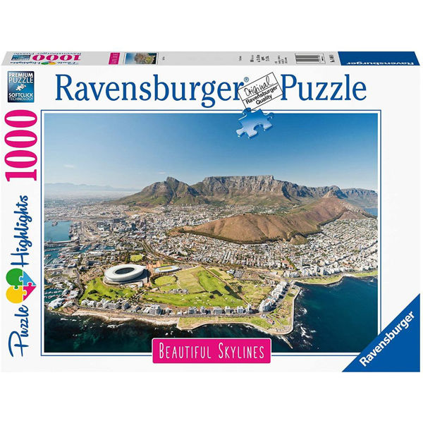 Ravensburger Puzzle Cape Town 1000τεμ (14084)