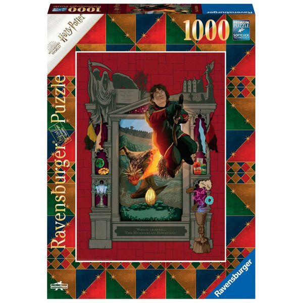 Ravensburger Puzzle 1000τεμ Harry Potter And The Goblet Of Fire (16518)