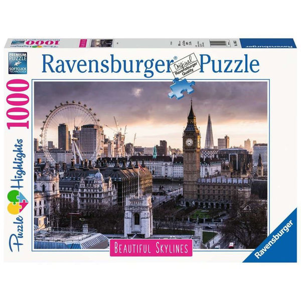 Ravensburger Puzzle 1000τεμ Beautiful Skylines London (14085)
