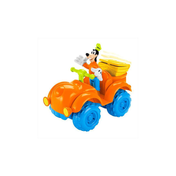 Fisher Price Όχημα Mickey/Goofy (W0277)