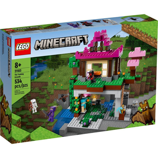 Lego Minecraft The Training Grounds (21183)