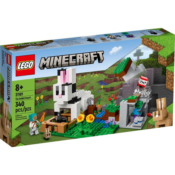 Lego Minecraft The Rabbit Ranch (21181)