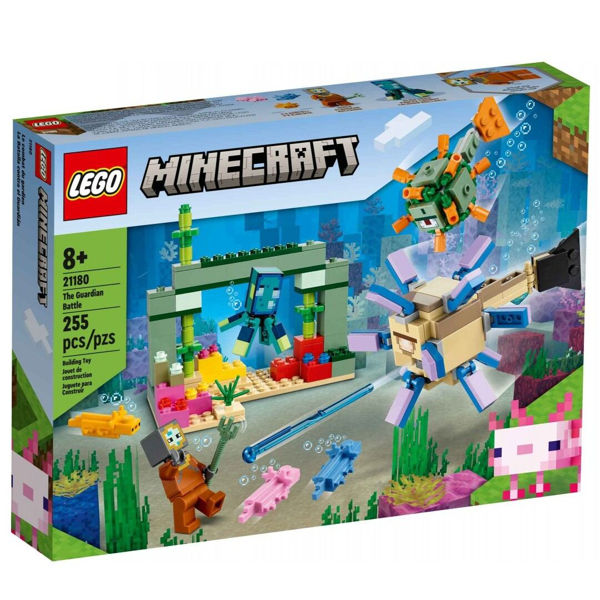 Lego Minecraft The Guardian Battle (21180)