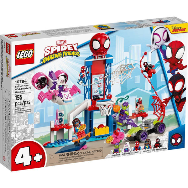 Lego Spiderman Spider-Man Webquarters Hangout (10784)