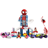 Lego Spiderman Spider-Man Webquarters Hangout (10784)