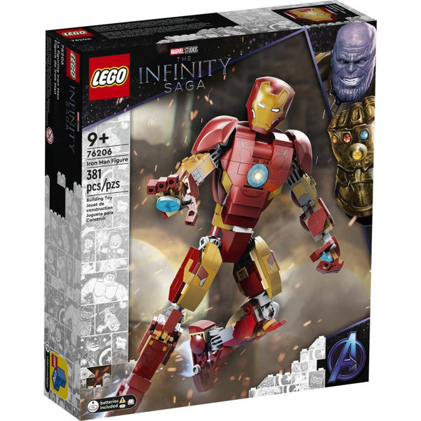 Lego Super Heroes Iron Man Figure (76206)
