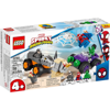 Lego Spiderman Hulk vs. Rhino Truck Showdown (10782)