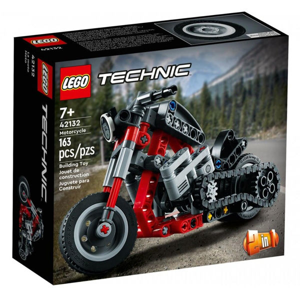 Lego Technic Motorcycle (42132)