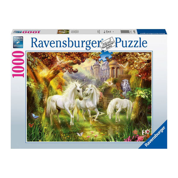 Ravensburger Puzzle 1000τεμ Unicorns In The Forest (15992)