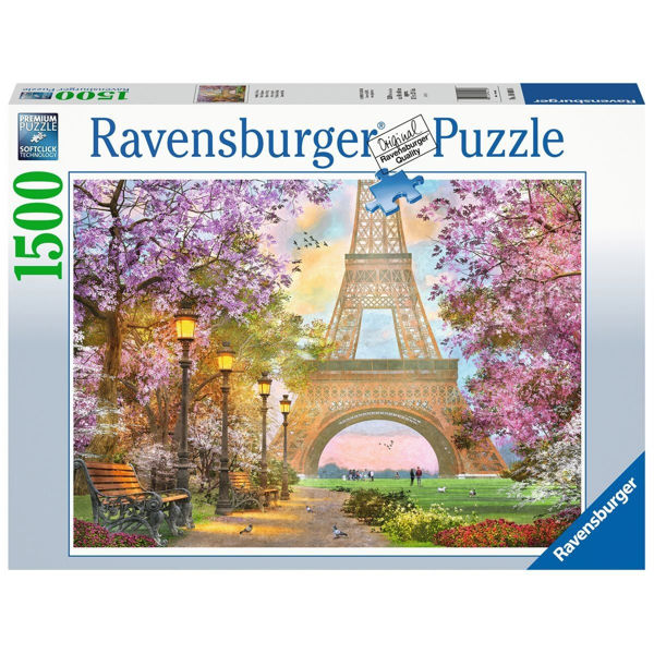 Ravensburger Puzzle 1500τεμ Paris Romance (16000)