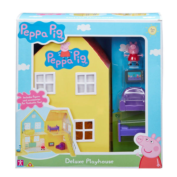 Peppa Pig Το Μεγάλο Παιχνιδόσπιτο της Πέππα (PPC38010)