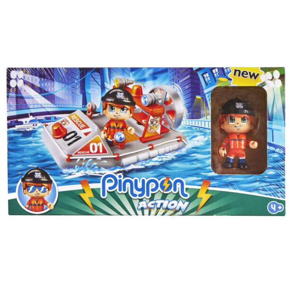 Pinypon Action Λέμβος Διάσωσης (700015050)