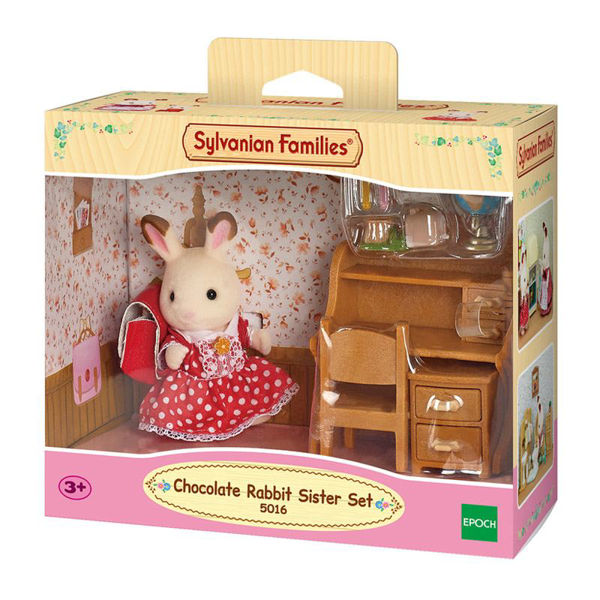 Sylvanian Families Chocolate Rabbit Sister Set (5016)