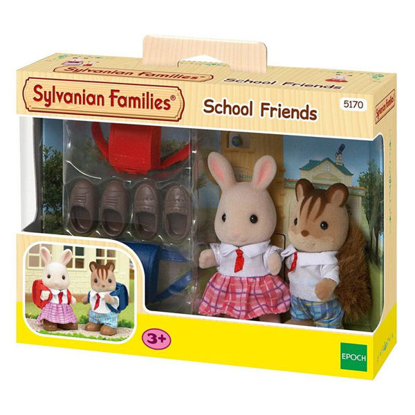 Sylvanian Families Φίλοι Στο Σχολείο (5170)