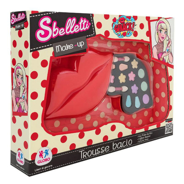 Sbelletti Kiss Make Up Box (040581)