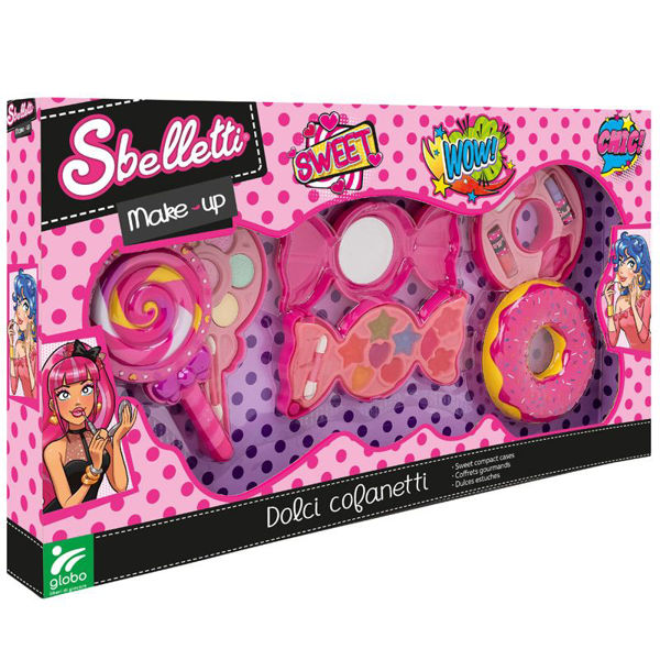 Sbelletti Make Up Sweet Compact Cases (03188)
