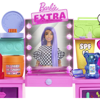 Barbie Extra Στούντιο Ομορφιάς Με Κούκλα (GYJ70)