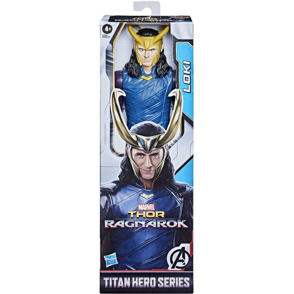 Avengers Thor Ragnarok Titan Hero Series Φιγούρα Loki (F2246)