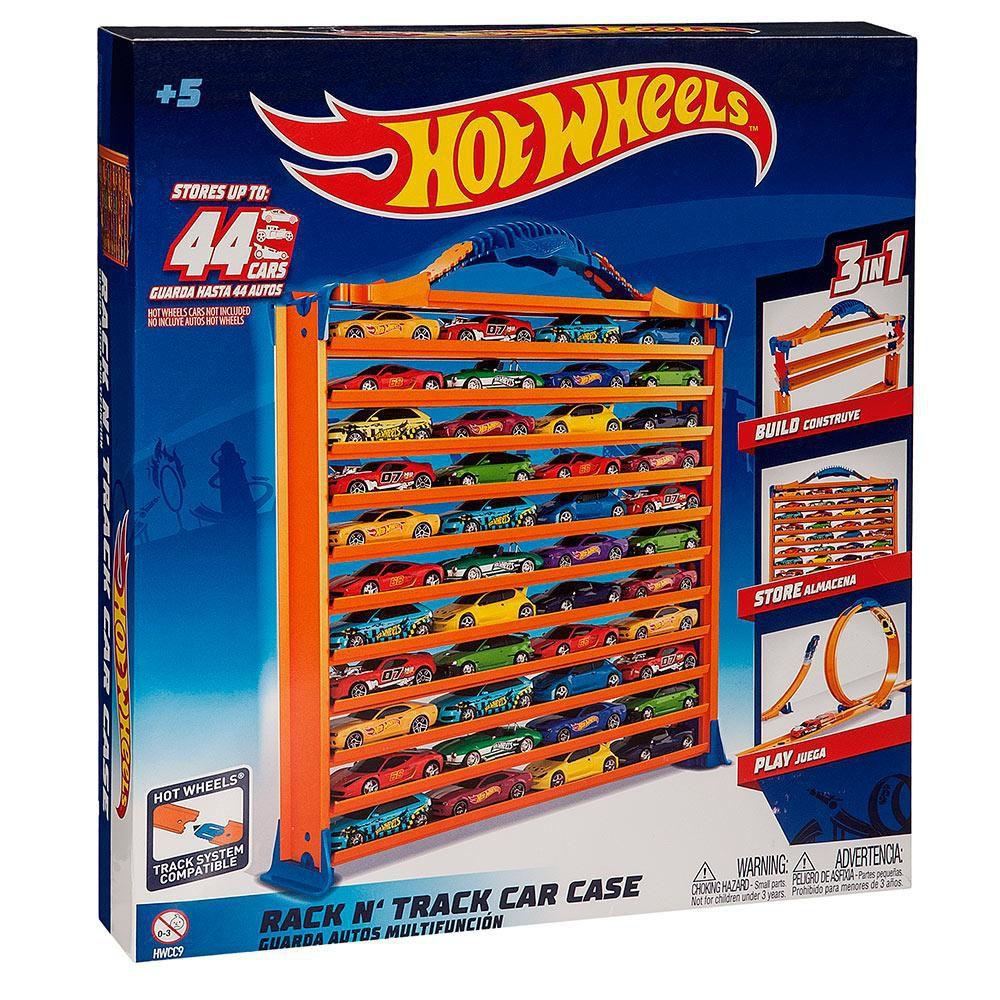 PlayΤime Παιχνίδια για όλους. Hot Wheels Rack N Track Car Case